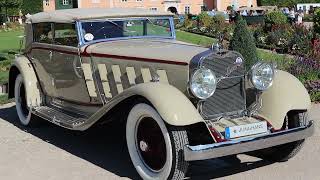 Hispano-Suiza H6B Cabriolet Spohn 1932 Walkaround Concours d'Elegance Schwetzingen