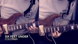 SIX FEET UNDER/coldrain [Guitar Solo Cover]