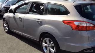 FORD FOCUS ZETEC ALUMINIUM/SILVER 2014