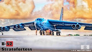 Stunning B-Roll Footage: B-52 Stratofortress Taking Off from Andersen Air Force Base, Guam