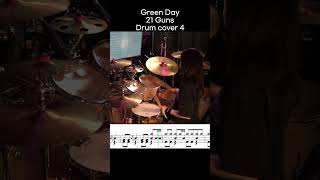 Green Day - 21 Guns DRUM COVER 4