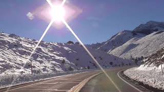 Country road #hwy168 #bishop #aspendell #lakesabrina #winter2022 #sierranevada #mountains #roadtrip