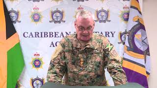 RESPOND Virtual Symposium Day 1- Closing Remark by Lieutenant Colonel Blair Waddington