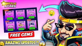 AMAZING Updates in Battle Stars 🤑🔥