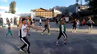 We Found Dance Aerobics Love with Alexander Fomin, #СОЧНЫЙФИТНЕСТУР 18.08.2018 Sochi(Russia)