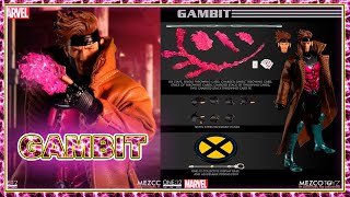 GAMBIT ♦️♣️el AS en la manga de 'MEZCO ONE: 12'♥️♠️ -Unboxing Español-  Figura Marvel Toys