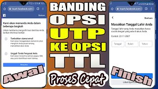 SESI NEW UBAH OPSI SESI FB KE TTL MENGATASI FACEBOOK TERKUNCI SESI UTP