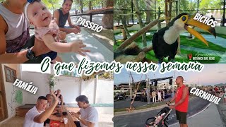 CONHECEMOS O BOTÂNICO DAS ASAS | UM POUCO DO NOSSO CARNAVAL | CONCERTAMOS O FORRO | VLOG