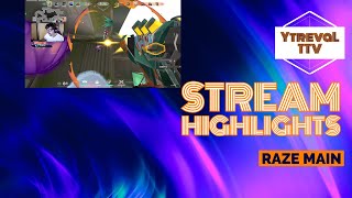 Raze doing Raze things | STREAM HIGHLIGHTS | VALORANT