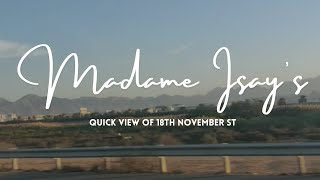 Madame Isay's Quick View of 18th November St. Oman #short #shorts