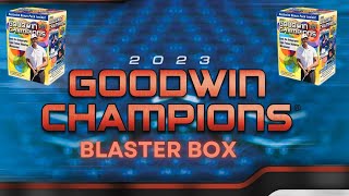 MJ23 is always fun to pulled!!..2023 UD Goodwin Champions Blaster Box!.