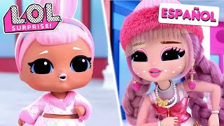 Hermanas en el punto de mira: LaRose y Snow Bunny ❄️🎀 L.O.L. Surprise!