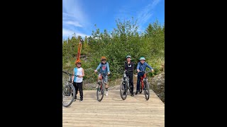 Riding the Newly Completed Lax Kw'alaams Bike Park