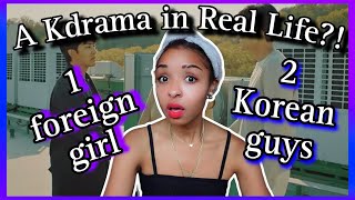 An ACTUAL Kdrama and Love Triangle in Korea!? | Dating Storytime