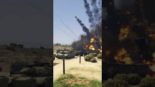 Ukranian F-15 Thunder War Jet Attack On Russian With Long Range Cruiser Missiles - GTA 5