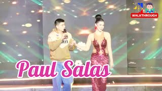 Paul Salas Serenades the Beauty Queens of Talisay City, Cebu