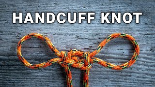 How to Tie the Handcuff Knot (Rope Handcuffs)