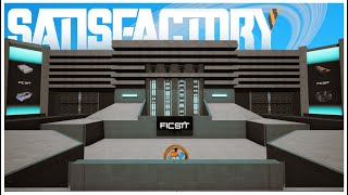 Satisfactory Showcase - HUGE Truck Fed Aluminum & Copper Factory