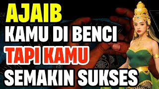 KAMU SEMAKIN DI BENCI MALAH SEMAKIN MENUNJUKKAN KESUKSESAN KAMU