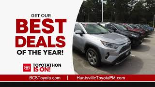 Bryan College Station Toyota | Toyotathon - New Specials