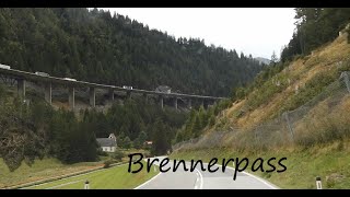 Ep45 Brennerpas into Austria & back to Fryslan