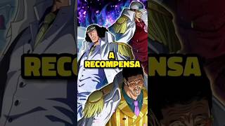 Revelado Qual a Recompensa dos Almirantes em One Piece