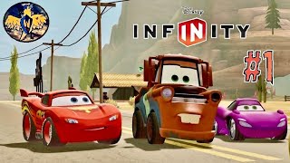 Disney Infinity | Cars Playset | Part 1 {HD Gameplay Walkthrough}