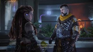 HFW: Aloy asks if Erend is still scared of Kotallo