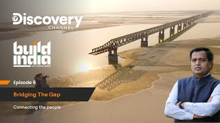 Best Bridges in India| Build India @discovery channel