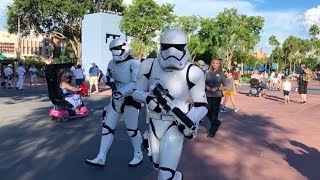 STORMTROOPERS AT HOLLYWOOD STUDIOS ORLANDO