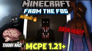 Cách Tải Addon/Mod From The Fog Giống PC Trong MCPE 1.21+ | How To Dowload FTF In MCPE 1.21+