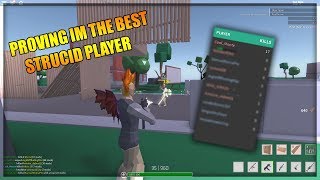 PROVING IM THE BEST STRUCID PLAYER ON THE GAME - ROBLOX Strucid CTF Gameplay