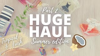 TROPICAL FRESH PERFUMES | Perfume Haul Part 2