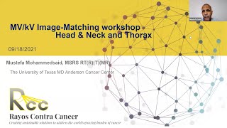 Lecture 11 - MV and kV image-matching examples H_N, Thorax