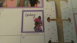 Pink and Purple November 2024 Spread RongRong Everyday Mini (Short Video)