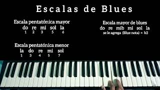 escalas de blues 🎹🎧🎶🎼