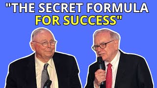 Warren Buffett Recites An Investment Equation For Being Successfull.