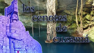 Cenotes de Cuzamá - ¡IMPERDIBLES! ¿Donde están y cómo llegar?