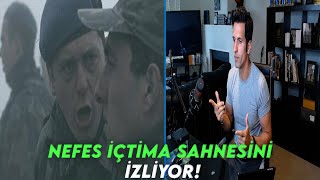 Amerikalı Aynasız - Nefes İçtima Sahnesini İzliyor!