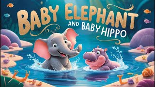 Baby Elephant and Baby Hippo: Jungle Adventures II Ultimate Classic Kids Fun Songs - Cartoon Music