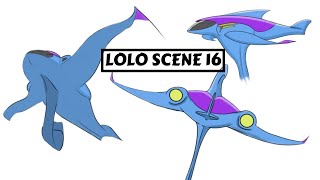 ANIMATING LOLO SCENE 16