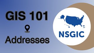 GIS 101 - Addresses