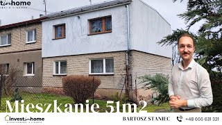 Mieszkanie 51m2, Janów