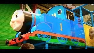 Thomas Land /Indoor Play Adventure/Funny Video For Kids