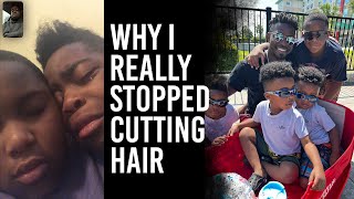 Why I REALLY stopped cutting hair🥺🥺 | My Transition to @crxwnhomeandlawn