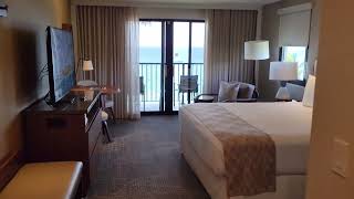 Kaanapali Beach Hotel Premium Ocean Front Room 690 walk through. Renovated Papakua wing. 11- 2022