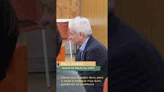 Paul Nurse #UnNobelEnLaUCO #ciencia #universidad #PremioNobel