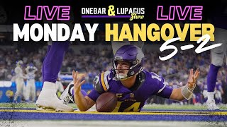 Vikings LIVE Monday Morning Hangover - Vikings 5-2, NFC Recap, Next Up Colts