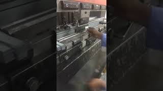 APX 103 AMADA bending machine retrofit by wings MSW