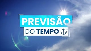 Previsão do Tempo - Segunda-Feira, 04 /1/2024